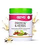 OZiva Protein & Herbs for Women I Manage Weight, Energy & Metabolism I Clean Protein, Shatavari, Cinnamon - Vanilla almond, 1 lbs (453 g)