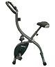 Reach Contempo Foldable Exercise Cycle For Home Gym - Black