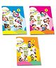Let Us Thank Hardbound Books Set of 3 Teaching A Young Child Why We Thank People in Everyday - English
