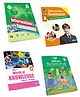 Self Enhancement Student Workbooks Grade 8 Computer Grammar World of Knowledge Value Education Set of 4 - English