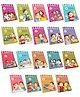 I Want To Character Base Children Stories Books Set of 19  English