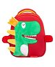 FunBlast Cute Dinosaur Print Shoulder Bags for Kids Red  8.2 Inch