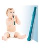 Bembika Hollow Tubes Shape Baby Teether Toys- Blue