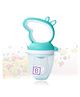 Bembika Baby Nibbler Piggy Baby Pacifier Food Nibbler - Blue