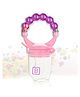 Bembika Baby Food Nibbler Ring Design Baby Pacifier Large - Purple