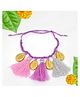 Mi Dulce An'ya Colorful Tassel 2 Rakhi - Multicolour