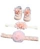 MOMISY Headbands With  Socks Gift Set - Beige