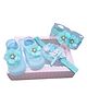 MOMISY Headbands With Pair Of Socks Gift Set - Blue