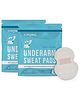 Sirona Anti Stain Under Arm Sweat Pads Pack of 2 - 48 Pads