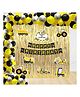 Untumble Construction Foil Curtain Birthday Kit - Multicolour