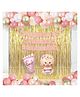 Untumble Baby Girl Welcome Home Foil Decor Kit - Gold