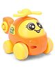 House of Kids Friction Powered Helicopter Toy - Orange