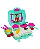 FunBlast Pretend Play Kitchen Set Multicolor 26 Pieces
