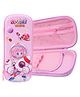 Toyshine Space Travel Hardtop Pencil Case with Multiple Compartments -  Pink