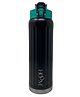 HOOM Stainless Steel Double Wall Vacuum Insulated Thermal Water Bottle Black - 750 ml