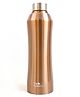 The Better Home 1000 Stainless Steel Water Bottle Golden - 1 Litre