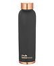 The Better Home 1000 Copper Water Bottle Grey - 900 ml