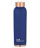 The Better Home 1000 Copper Water Bottle Grey - 900 ml