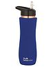 The Better Home Water Bottle With Sipper 100% Pure Copper Bottle BPA Free & Non Toxic Water Bottle With Anti Oxidant Properties of Copper Blue- 700ml 