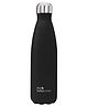 The Better Home 500 Stainless Steel Insulated Water Bottle Black - 500 ml