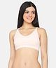 MAMMA PRESTO Full Coverage Seamless Micro Fabric Lightly Padded Maternity Bra - Beige