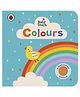 Baby Touch Colours Board Book - English