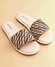Earthy Touch Premium Slip On Sandal - Multicolour