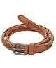 Childway Buckle Closure Belt - Brown