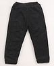 Yellow Apple Fleece and Woolen Full Length Solid Color Lounge Pant - Grey
