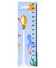 WENS Under Sea Nature Height Chart Wall Decal Growth Chart Vinyl - MultiColor