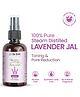 Nat Habit Pure Lavender Jal for Acne Control and Steam Distilled - 100 ml