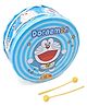 Toyzone Doraemon Kid's Drum with Sticks - Color May Vary