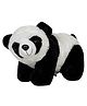 Ultra Soft Lying Panda Toy Black & Cream- Height 12 Inches