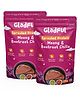 Gladful Beetroot Protein Sprouted Lentils & Millets Instant Chilla Dosa Mix Pack Of  2 - 400 gm