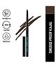 Lakme Eyeconic Kajal,  Matte Kajal Pencil that lasts 24 Hrs, Classic Brown, 0.35g 