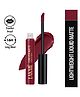 Lakme Forever Matte Liquid Lip  16hr Lipstick  Lightweight & transferproof - Red Sangria  5.6ml