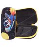 Toyshine Rocket Space Compact Hardtop Pencil Case with Multiple Compartments - Black