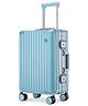 The Clownfish Tapestry Fabric 30 Litre Blue Cabin Luggage Travel Duffle (TCFDBT30LBU)