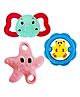 New Pinch New Rattle Pack of 3 (Color & Design May Vary)