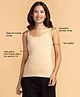 Bella Mama Maternity Nursing Knit Camisole - Beige