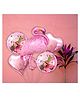 Party Anthem Royal flamingo Balloon Bouquet Pack of 5 - Pink