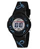 KIDSUN Digital Multi Function Watch - Black