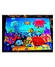 Fingo Brain Jigsaw Puzzle In Wooden Jumbo Size ( Aqua Animal) Multicolour - 30 Pieces
