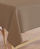 Encasa Homes Table Cloth- Beige