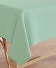 Encasa Homes Cotton Solid 4 to 6 Seater Table Cloth - Mint Green