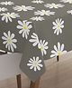 Encasa Homes Daisy Grey Table Cloth - Grey