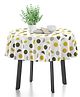 Encasa Homes Yellow Moon Table Cloth - Yellow