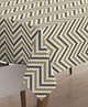 Encasa Homes Table Cloth - Chevron