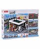 Sluban Town-Petrol Station Model Making Set Multicolour - 322 Pieces 