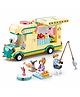 Sluban Happy Diary Camper Model Making Set Multicolour - 314 Pieces 